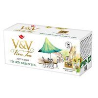 чай зеленый V&V