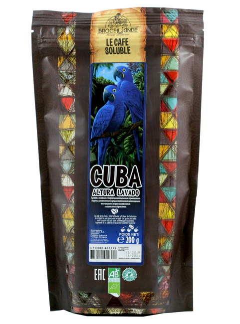 кофе BROCELIANDE Cuba (Франция)